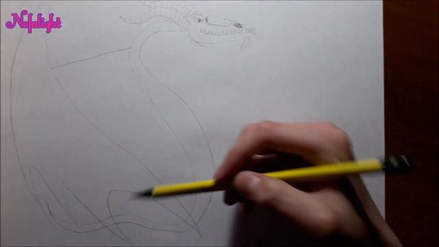 Как нарисовать Древоруба из Как приручить дракона смотреть онлайн