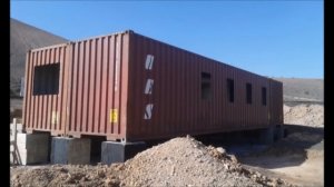 029. «ДОМ И HOSTEL» Дом из 3-х морских контейнеров. 03.51 мин.