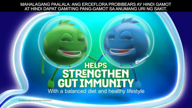 Temperature change may breed bad bacteria and lower gut immunity. Be ready with Erceflora Probibear смотреть онлайн