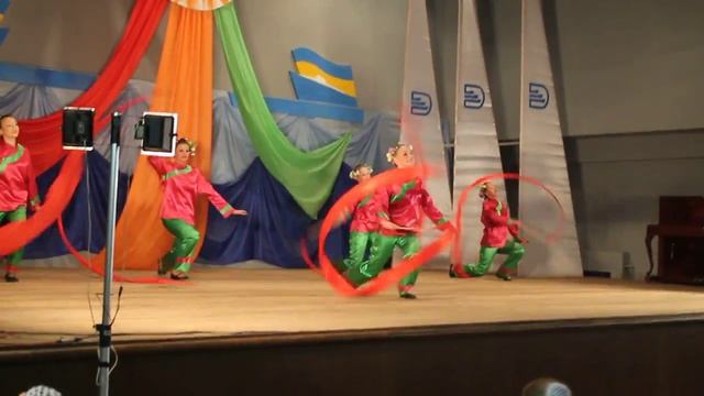 Образцовый ансамбль танца "Катюша"-"Китайский" смотреть онлайн