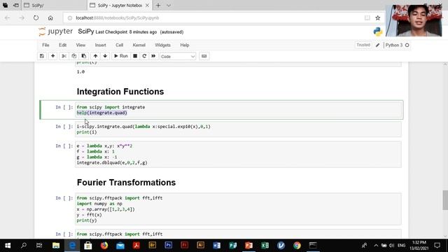 Introductory Tutorial on SciPy смотреть онлайн