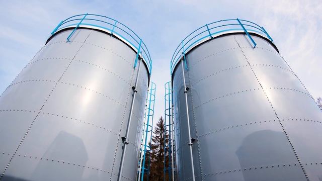 Сборные резервуары для хранения противопожарного запаса воды с насосной станцией от компании СТИЛАР смотреть онлайн