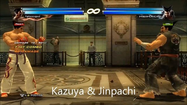 Tekken Tag Tournament 2 GREAT! Combos w/ Notations! смотреть онлайн
