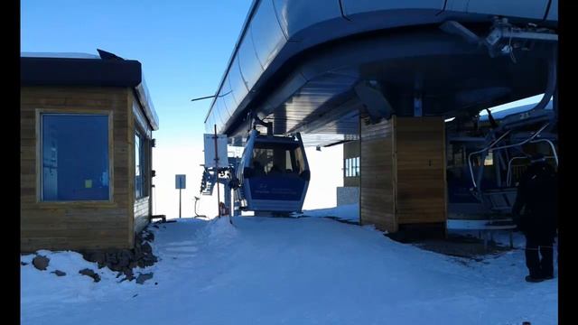 Самый высокогорный каток Медео. Чимбулак - горнолыжный курорт смотреть онлайн