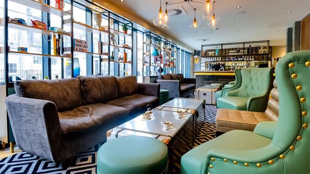 Lounge Cafe Bar With Smooth Jazz - Bossa Nova & Piano Music To Relax, Study, Work смотреть онлайн