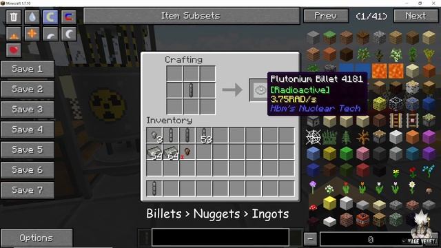 Plutonium Processing guide for HBMs Mod | Make Plutonium Fuel for Nuclear Reactors in Minecraft смотреть онлайн