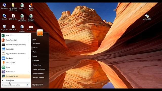 How to Download and install Python in Windows 7/8/10 || Python tutorial || version 3.8 смотреть онлайн