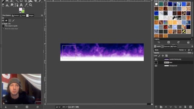 Seamless Soundcloud Banner Tutorial [No Photoshop, GIMP] смотреть онлайн