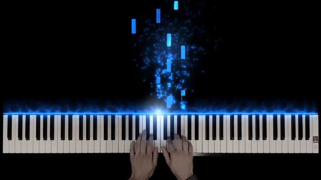 Una Mattina by Ludovico Einaudi (Visual Piano Tutorial) смотреть онлайн