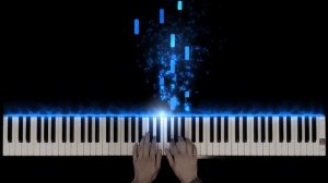 Una Mattina by Ludovico Einaudi (Visual Piano Tutorial)