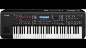YAMAHA MOX6 В горнице.