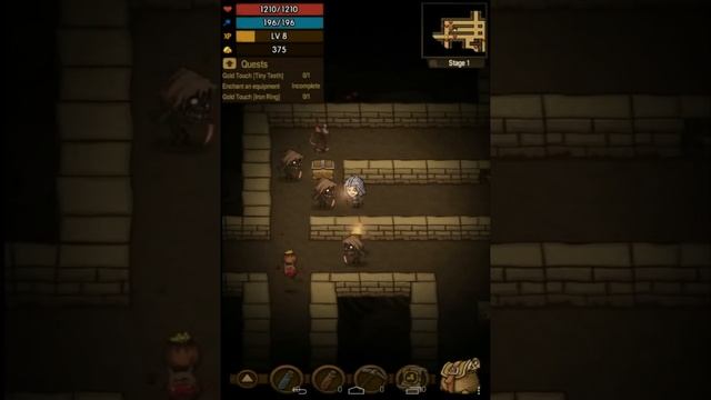 ОБЗОР The Greedy Cave на Android (объясняю как играть) смотреть онлайн