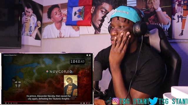 FIRST TIME REACTING TO HISTORY OF RUSSIA PART.1 | THE MORE YOU KNOW смотреть онлайн
