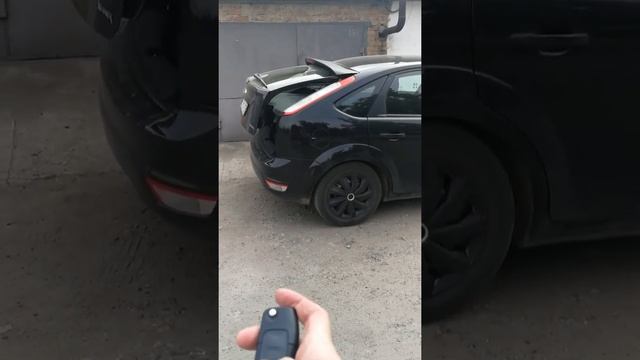 Пружины багажника Форд Фокус 2 смотреть онлайн