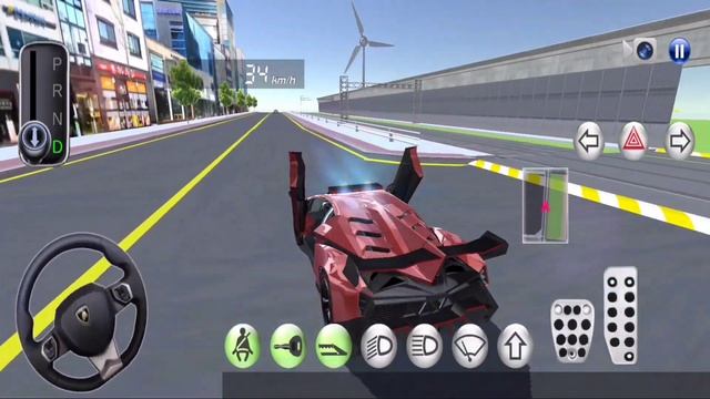 Man Supplying Gas⛽ 3D Driving Class #127 Car Games - Android Gameplay смотреть онлайн