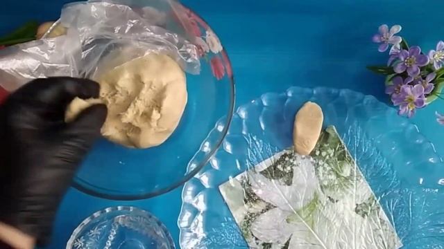 Чеченские галушки из кукурузной муки с"к1алд даьтта"(творог,яйца и растопленное сливочное масло) смотреть онлайн