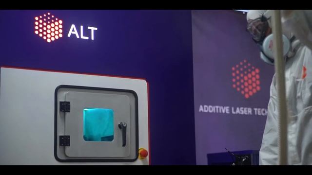 Metal Powder 3D  Printing Machine