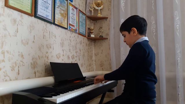 Дебюсси Маленький Негритёнок Хачатрян Эдгар смотреть онлайн