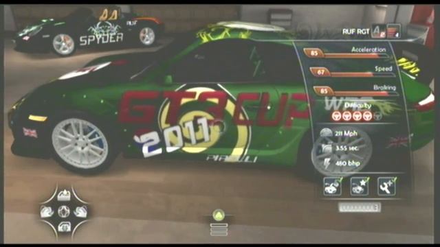 Test Drive Unlimited 2:Ruf Rgt Design Request from Festizio1 Commentary смотреть онлайн