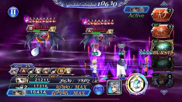 A Glimmer in the Dark LUFENIA + (Heretics Event) - Quistis, Cid Raines, Y’shtola - DFFOO GL смотреть онлайн