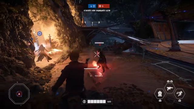 STAR WARS™ Battlefront™ II_режим "Герои против злодеев" - Хан Соло смотреть онлайн