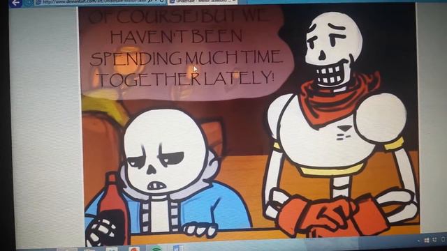 Minor Skelebro Feels (not my comic) смотреть онлайн