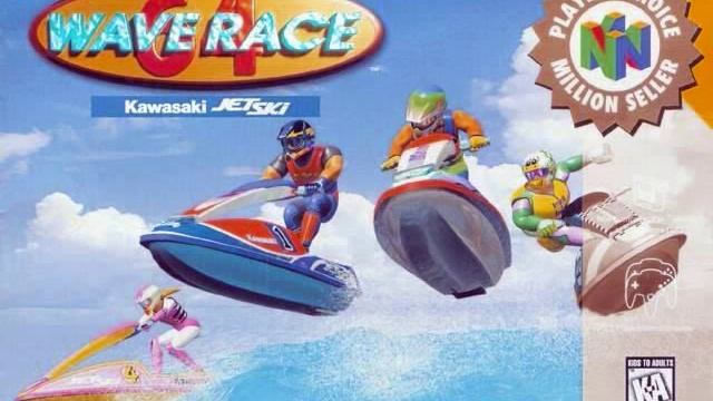 Watercraft Select [Wave Race 64] смотреть онлайн