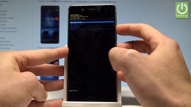 Hard Reset NOKIA 8 - Bypass Screen Lock / Hardware Factory Reset смотреть онлайн