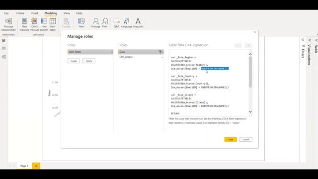 Power BI Advanced Row Level Security Part 2 | Dynamic Row Level Security in PBI| RLS in Power BI смотреть онлайн