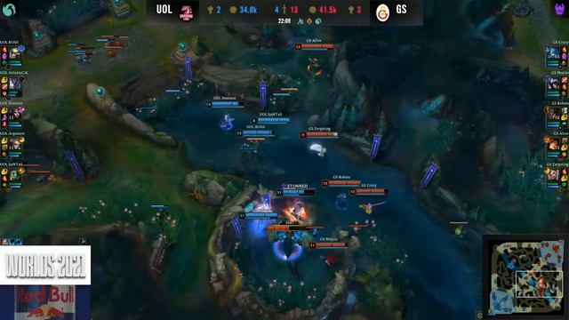 🧊 Trundle in Jungle 🧊 UOL vs Galatasaray || World 2021 || Play-in || Grp B || Highlights смотреть онлайн