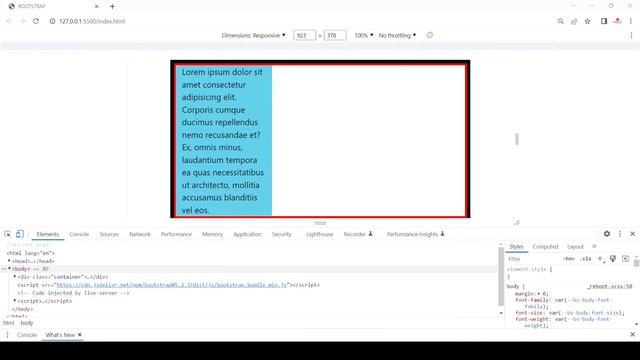 Margin in Bootstrap | how to give margin in Bootstrap | Bootstrap tutorial смотреть онлайн