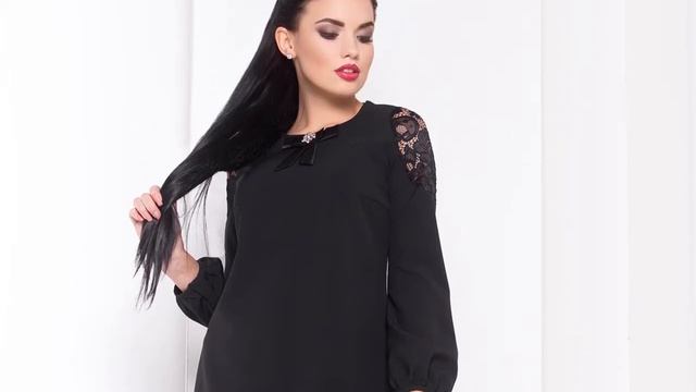 Платье с гипюром "ЛЮЧИЯ 3353" смотреть онлайн