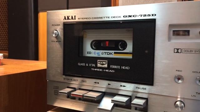 Tape Deck AKAI : GXC - 725D đẹp như vừa xuất xưởng - tại HÙNG HUYỀN ĐÔNG ANH 0984285477 смотреть онлайн