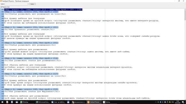 TextXpert V 9 3 тег Itr
