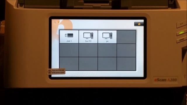 Scanner Plustek A280 - Numérisation de tickets de caisse et reçus смотреть онлайн