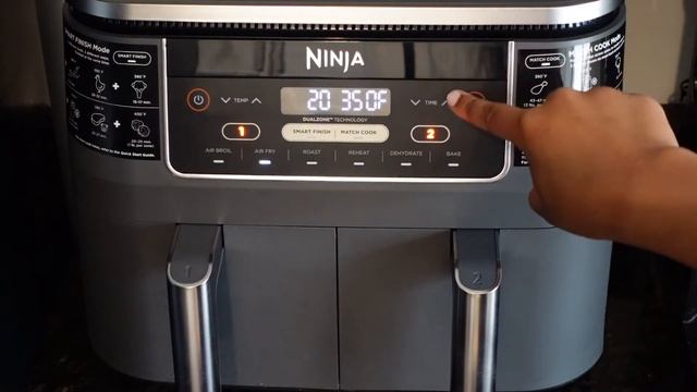 NINJA Dual Air Fryer Review смотреть онлайн