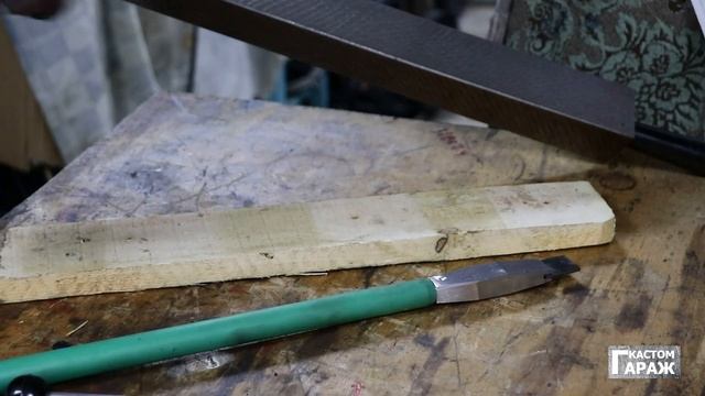 Ремонт линейки УТ 55 градусов и начало шабрения ластохвостов суппорта смотреть онлайн