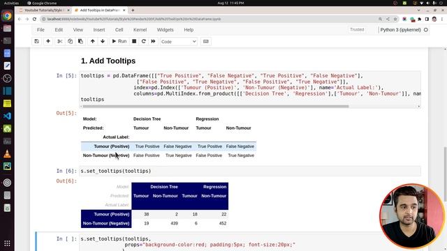How to Add Tooltips to Pandas DataFrame? | Python Tutorial смотреть онлайн