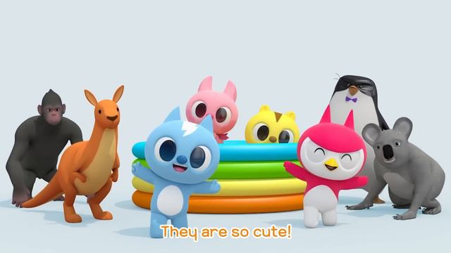 Learn and Sing with Miniforce | Colorful songs Collection ver.5 | Color play | Mini-Pang TV 3D Song смотреть онлайн