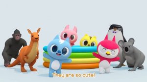 Learn and Sing with Miniforce | Colorful songs Collection ver.5 | Color play | Mini-Pang TV 3D Song