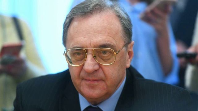 Богданов обсудил с представителем Израиля ситуацию на Ближнем Востоке смотреть онлайн