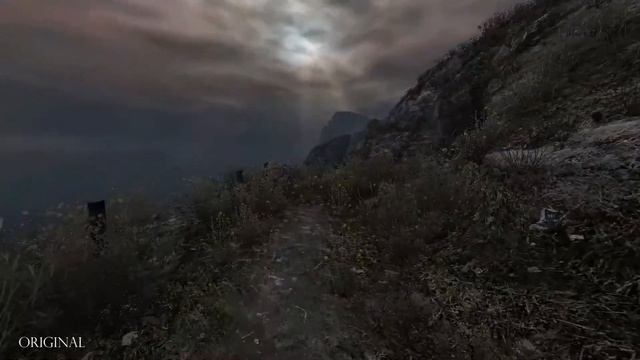 Dear Esther: Original Remaster (2012) VS Landmark Edition (2017) смотреть онлайн