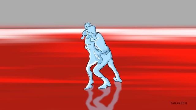 #2D #Animation 30 Seconds clip on romantic love Couple Dance - Frame by Frame Animation смотреть онлайн