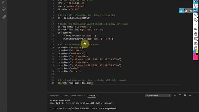 Python for Network Engineer |Create Vlan on Switch with Python Script | Video 19 смотреть онлайн