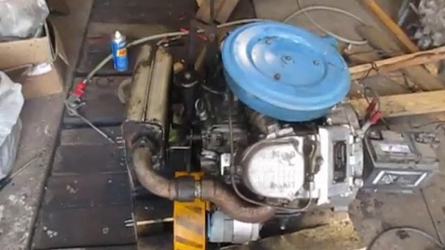 Двигатель В2Ч смотреть онлайн