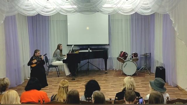 А. Безенсон. Движение планет. Анна Мельницкая - домра. Концертмейстер Т.А. Эрпорт. смотреть онлайн