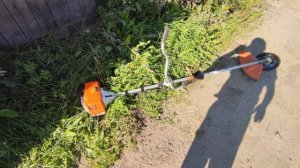 как завести stihl fs 250