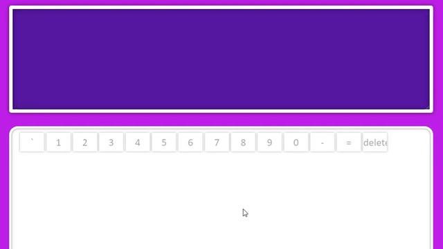 Make a Screen Keyboard using HTML, CSS, JAVA SCRIPT ||EXCELLENT CODE WITH AJ смотреть онлайн