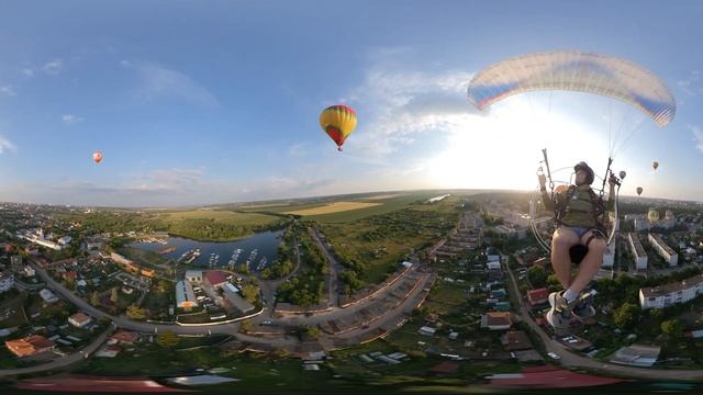Видео 360 ?, Воздушные шары в Серпухове Видео 360 смотреть онлайн