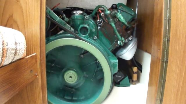 Volvo Penta MD5a Dieselpumpe Kaputt